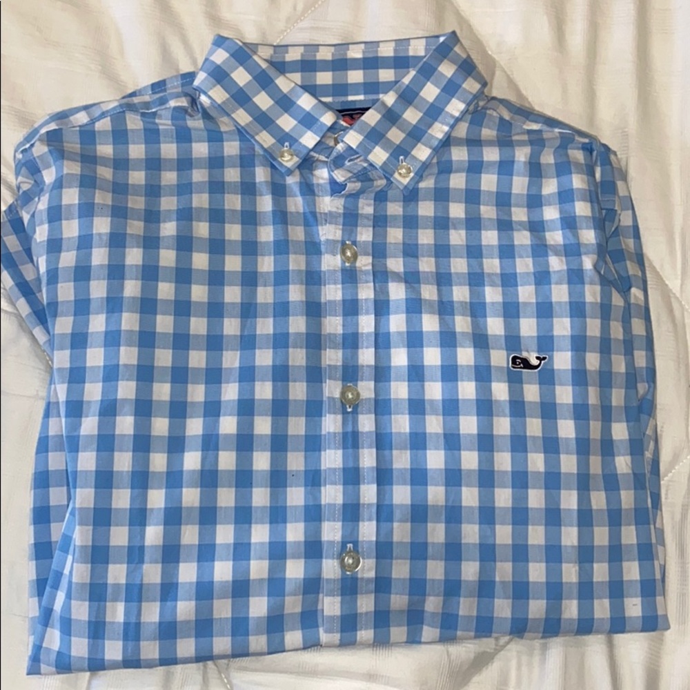 NEW Vineyard Vines Slim Fit Button Down Men’s XS